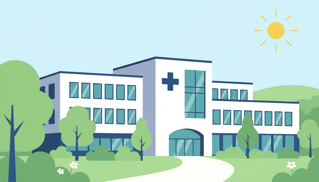 Krankenhaus Glauchau: Medizinische Versorgung im Herzen Sachsens