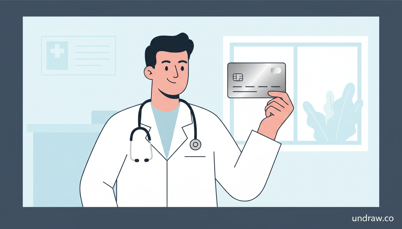 Kreditkarte für Ärzte: Die besten Mediziner Kreditkarten im Vergleich 2025