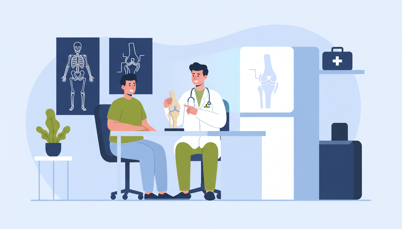 Orthopädie Glauchau: Gelenkbehandlung & Knochenchirurgie im Überblick