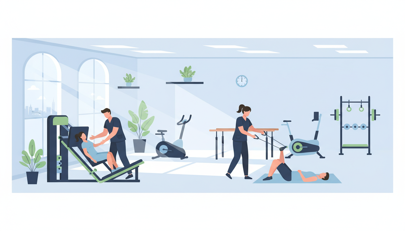 Rehabilitation Glauchau: Reha Klinik & Physiotherapie im Überblick